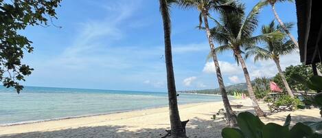 Beachfront Cottage Aircon | Beach/ocean view