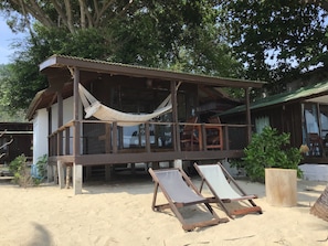 Beachfront Cottage Aircon | Gratis wi-fi och sängkläder