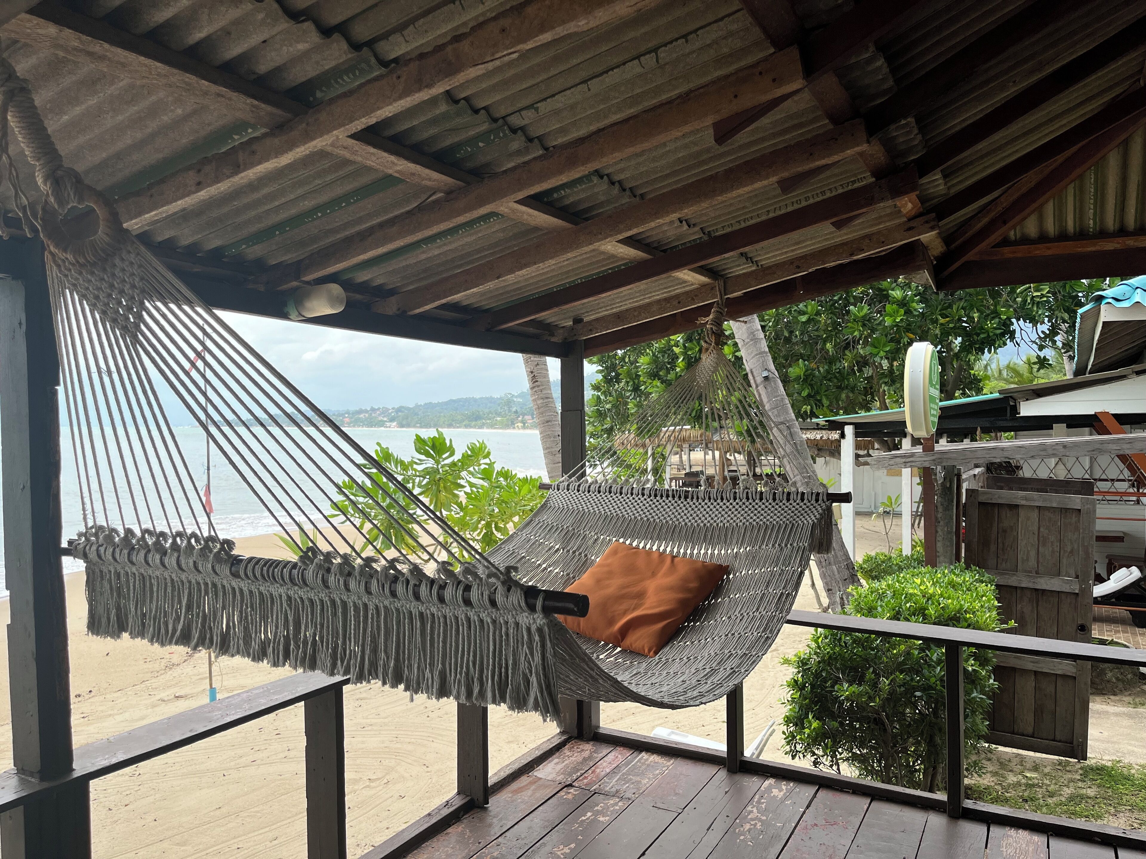 Beachfront Cottage Aircon | Terraza o patio