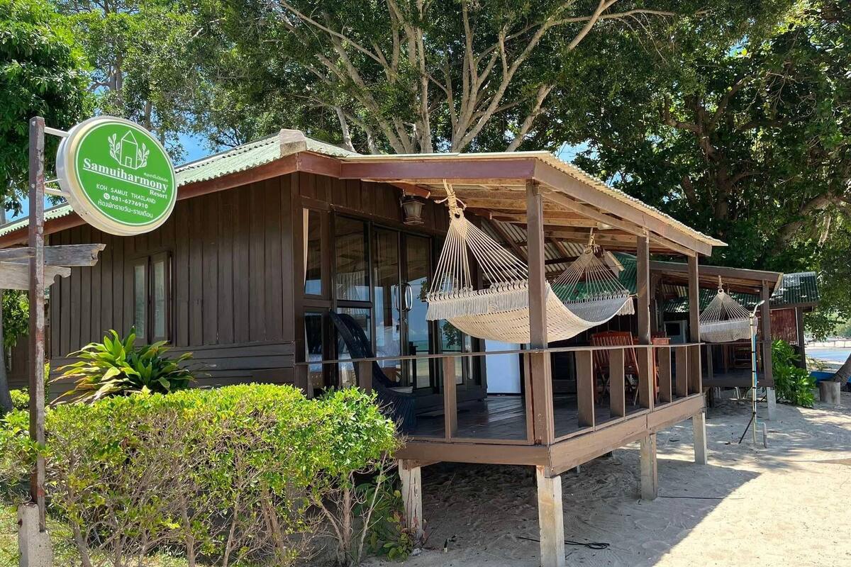 Beachfront Cottage Aircon | 免费 WiFi、床单