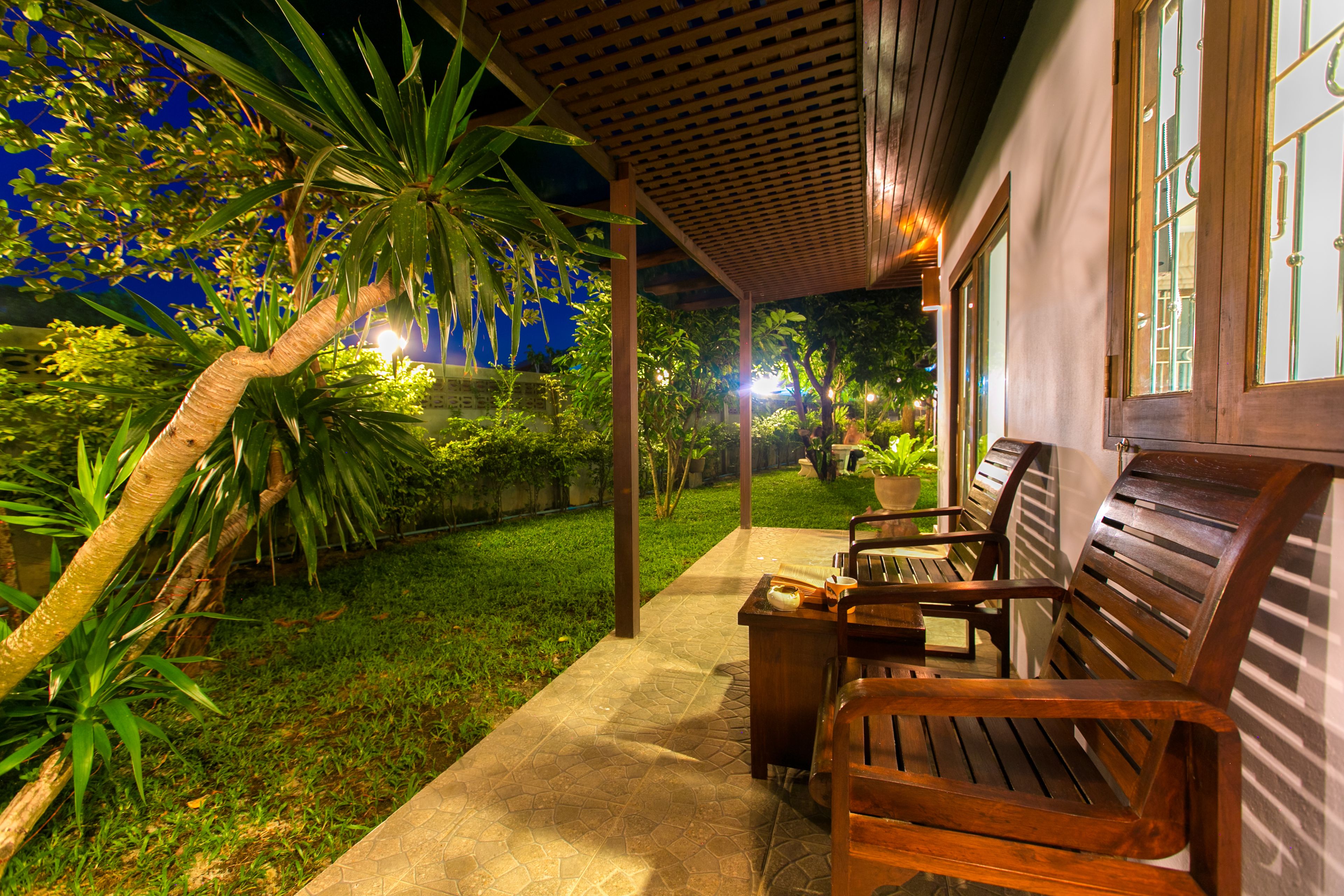 Familien-Ferienhaus, 2 Schlafzimmer | Veranda