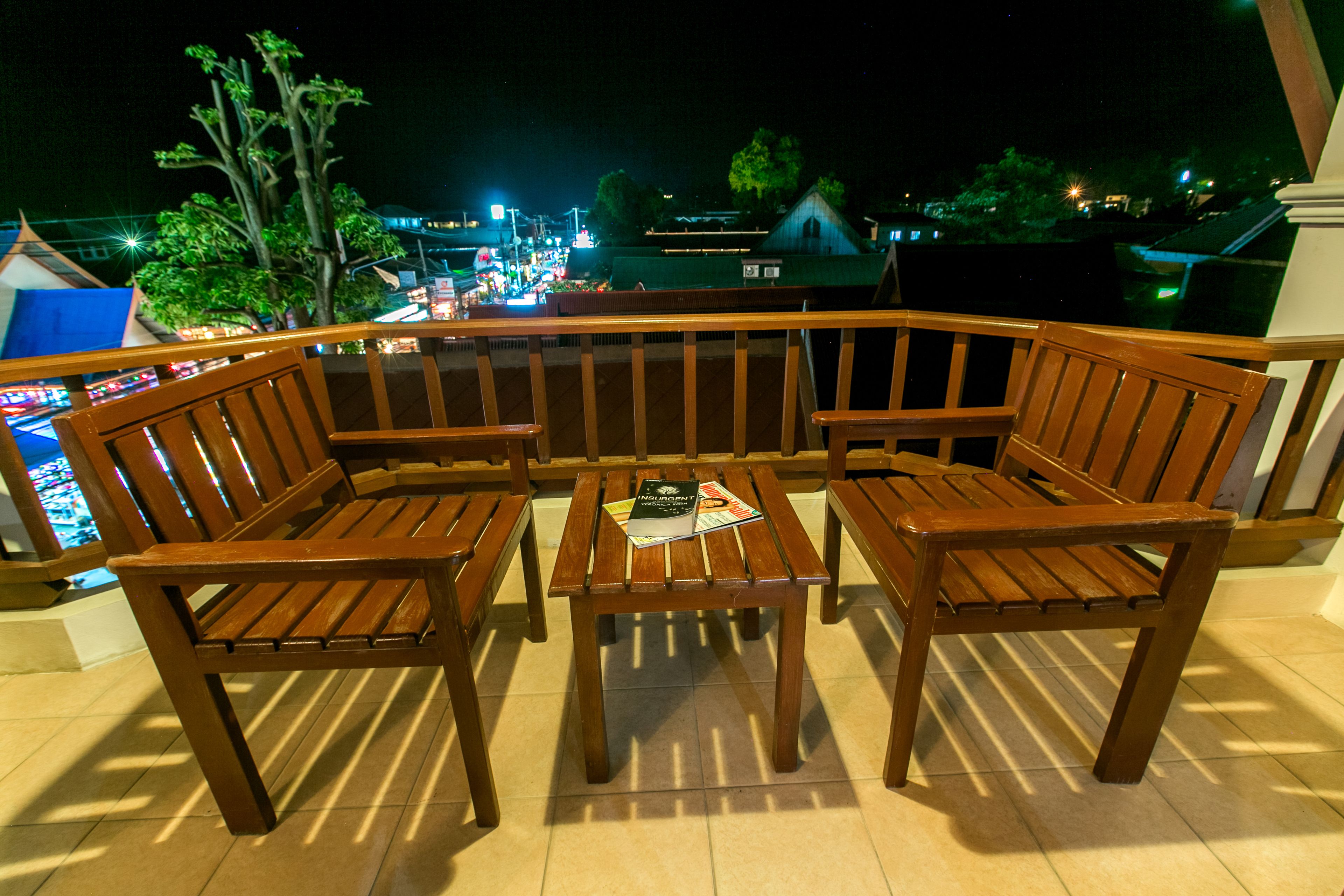 Dobbelt- eller tomannsrom – standard | Balkong