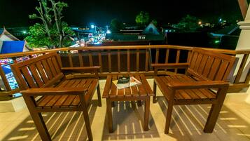 Dobbelt- eller tomannsrom – standard | Balkong