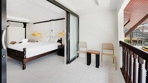 スーペリア ルーム | セーフティボックス (室内)、デスク、可動式ベッド、WiFi (無料)