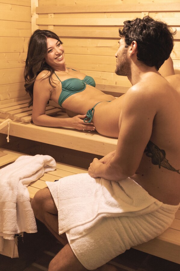 Sauna, hot tub - Agriturismo Villa Cefalà (Santa Flavia)