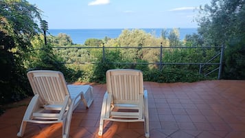 Cottage, Private Bathroom, Sea View (Cottage casetta rosa ) | Balcony view