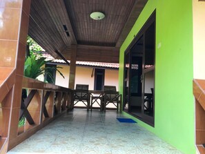 Pool Side Villa | Balcony