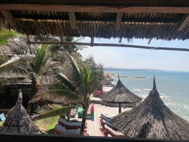 Phòng Deluxe, quang cảnh biển | Hiên