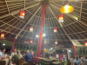 Breakfast, lunch and dinner served - Full Moon Beach (Phan Thiet)