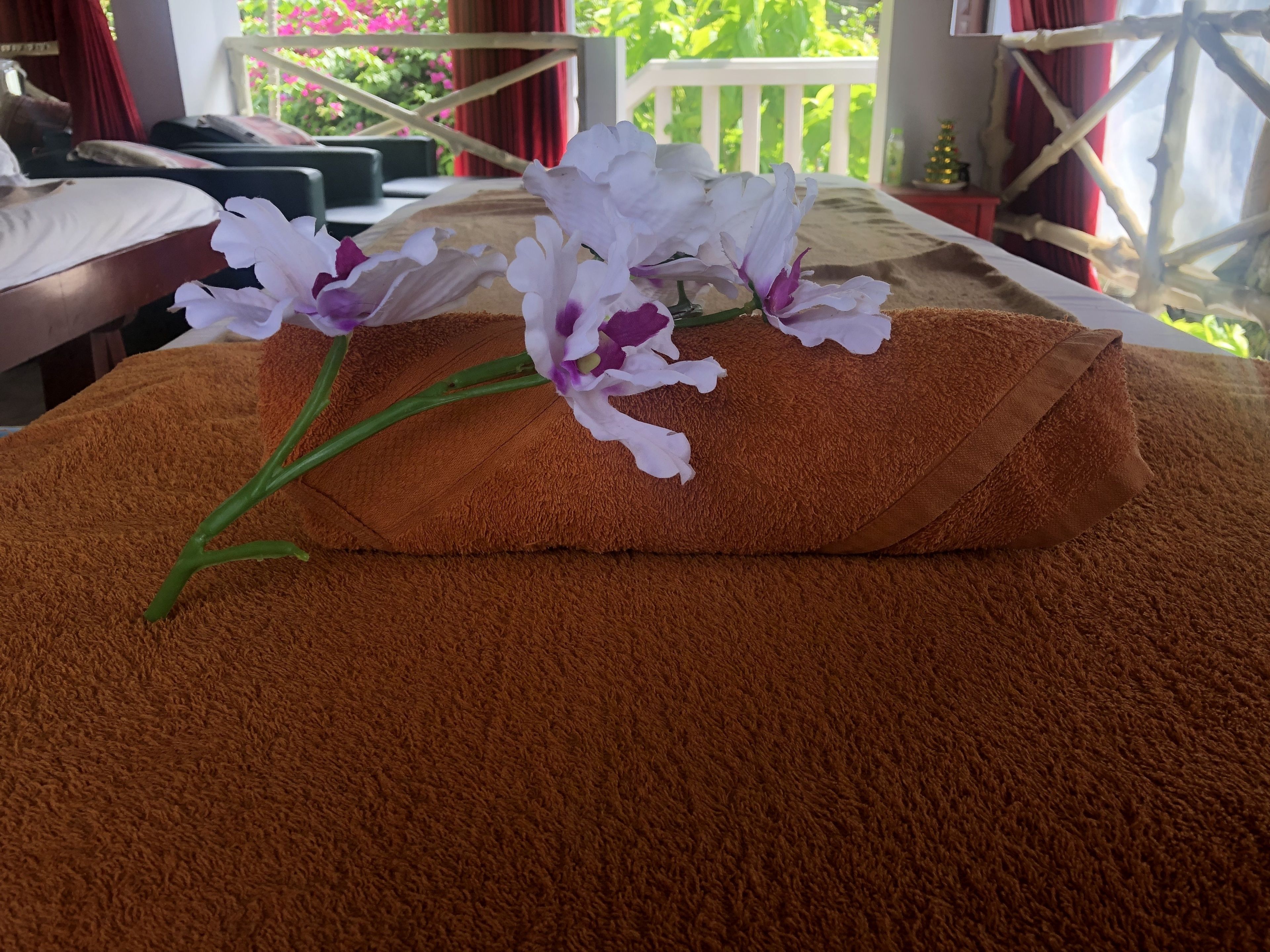 manicures and pedicures