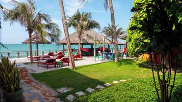 Façade de lâhĂ©bergement