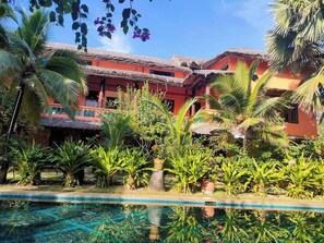 Standard Double Room, Pool View | View from room - Full Moon Beach (Phan Thiet)