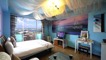 High Floor Deluxe Double Room | Premium bedding, pillowtop beds, individually decorated