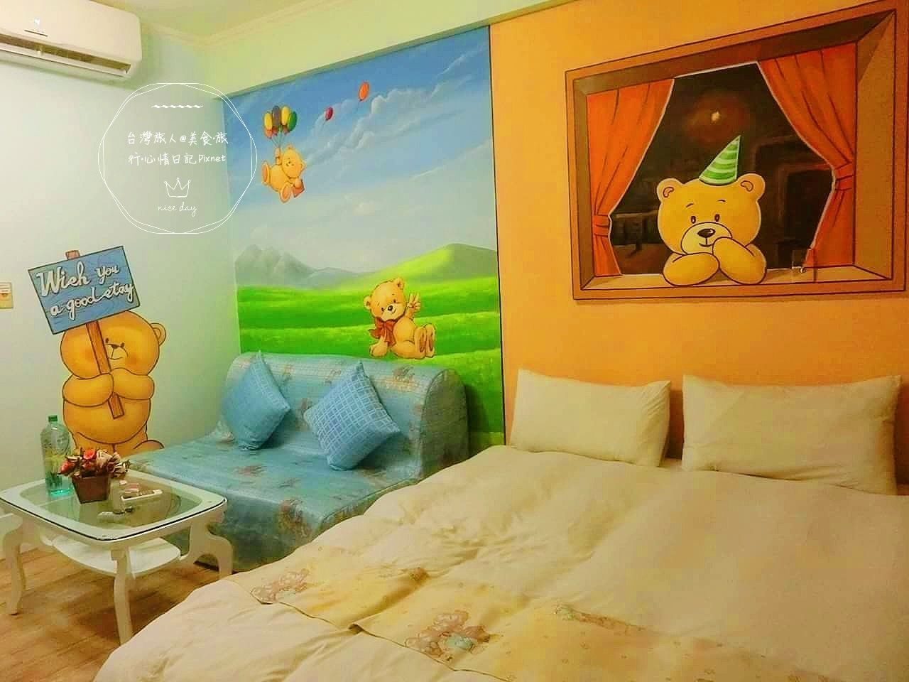 standard double room | premium bedding, pillow-top beds, individually decorated