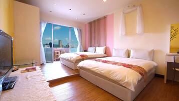 Quadruple Room | View from room