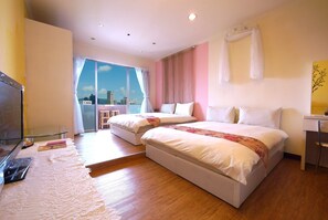 Chambre Quadruple | Vue de la chambre