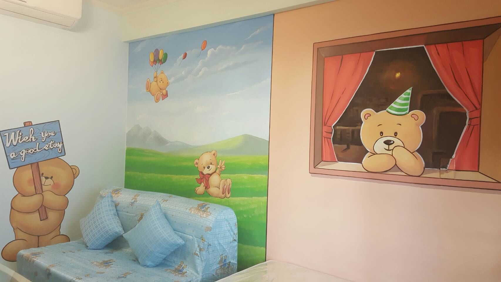 standard double room | premium bedding, pillow-top beds, individually decorated