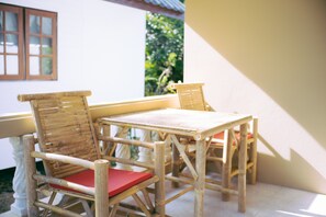 Chambre Économique | Balcon