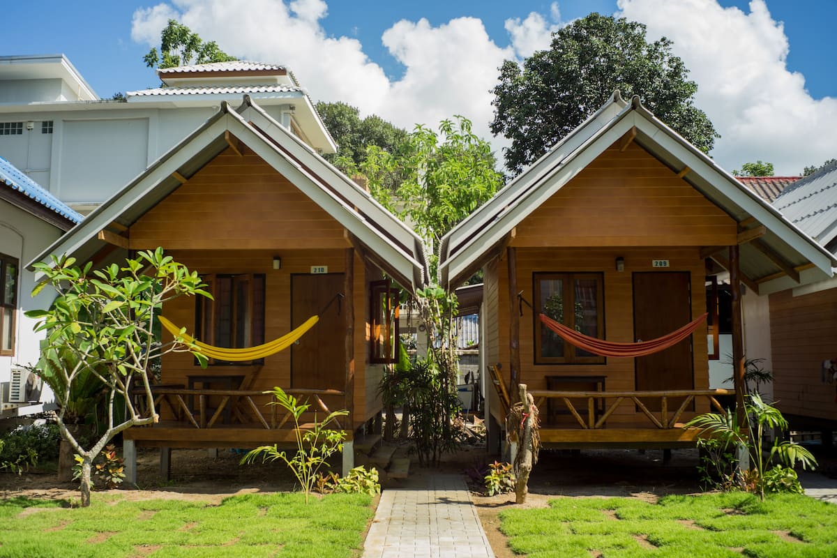 Bungalow with Fan | WiFi (無料)