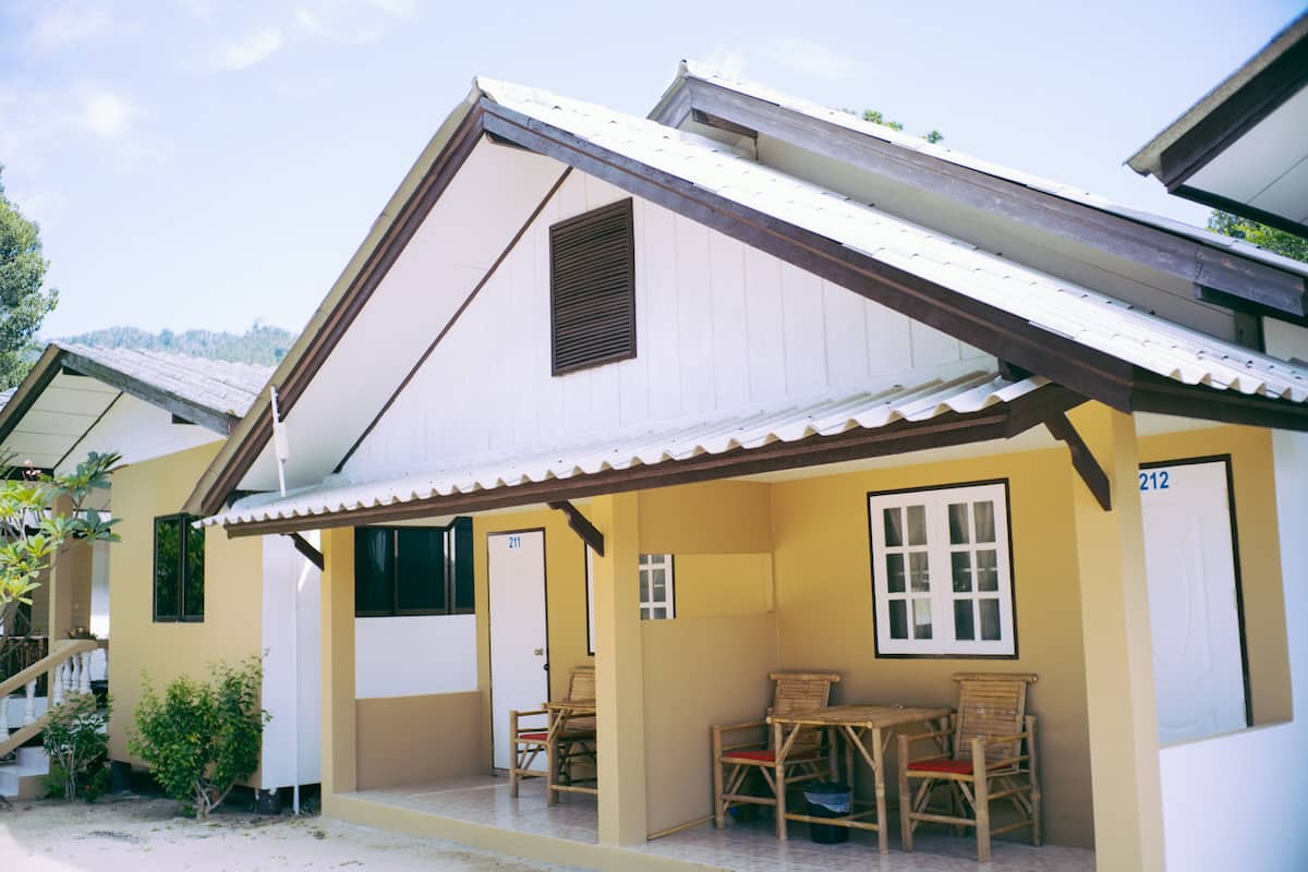 Bungalow with Air-Conditioning  | WiFi (無料)