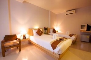 Minibar, coffre-fort, accĂšs au Wi-Fi (inclus)