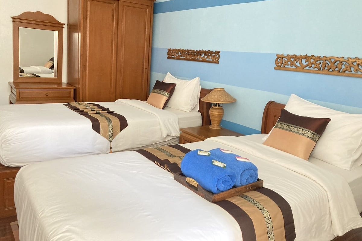 Deluxe Twin Room