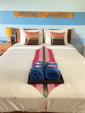 Deluxe Twin Room | Premium bedding, Select Comfort beds, free minibar items, in-room safe - Wiriya House (Chiang Mai)