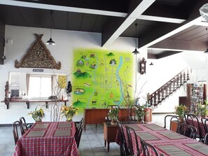 Breakfast and lunch served  - Wiriya House (Chiang Mai)