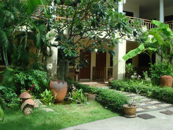 Property grounds - Baan Pitcha (Koh Samui)