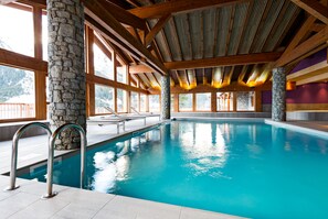 Indoor pool - Résidence Lagrange Vacances Les Hauts de la Vanoise (Pralognan-la-Vanoise)