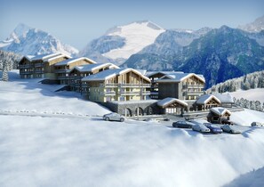 Exterior - Résidence Lagrange Vacances Les Hauts de la Vanoise (Pralognan-la-Vanoise)