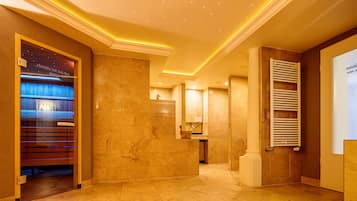 Sale per trattamenti di coppia, sauna, bagno turco