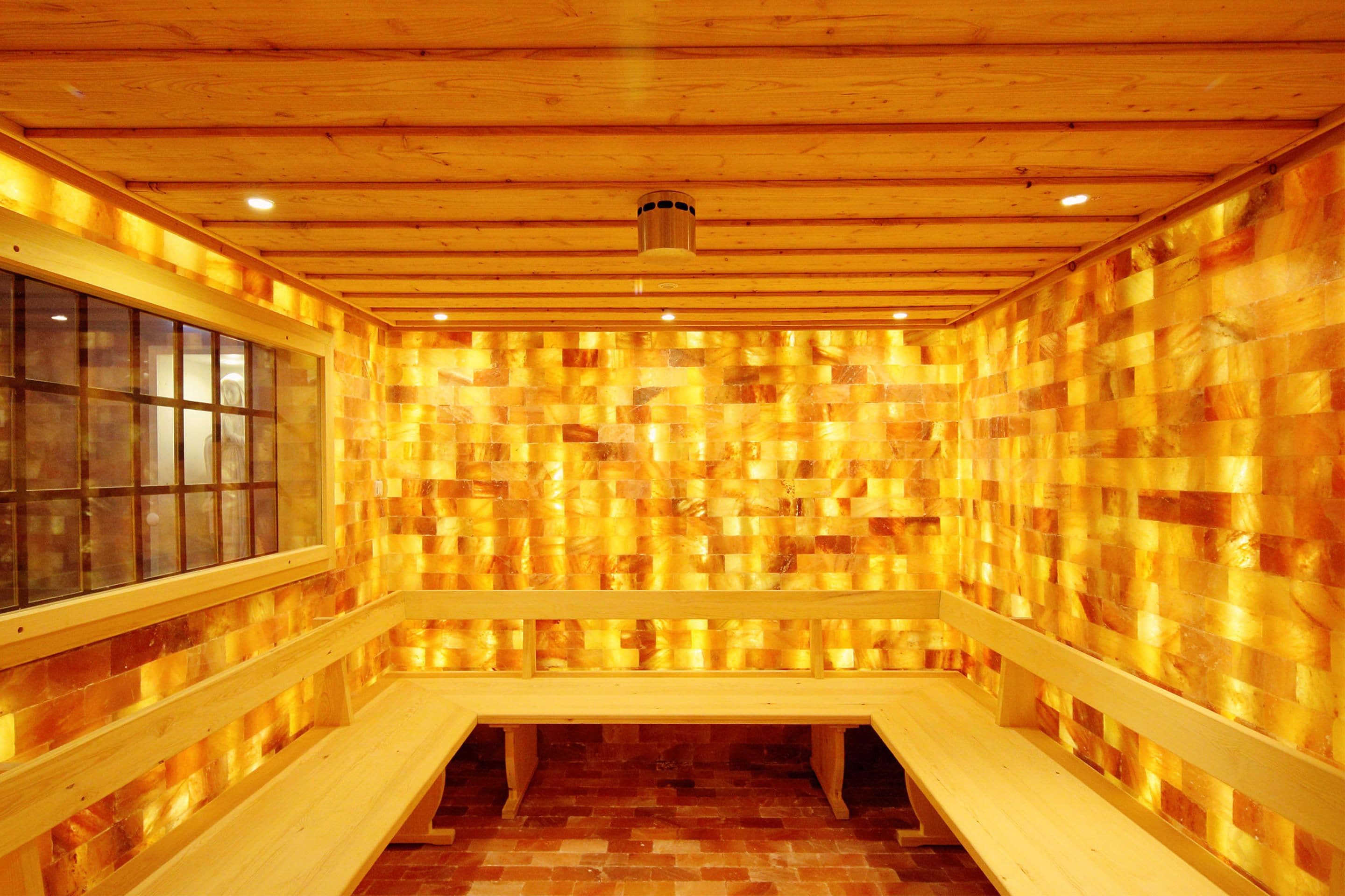 couples treatment room(s), sauna, steam room, body treatments