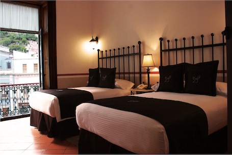 Superior Room | In-room safe, desk, blackout drapes, iron/ironing board