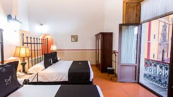 In-room safe, desk, blackout curtains, iron/ironing board