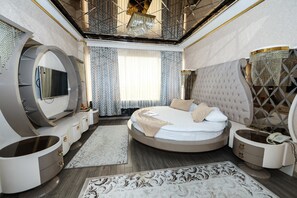 Minibar, coffres-forts dans les chambres