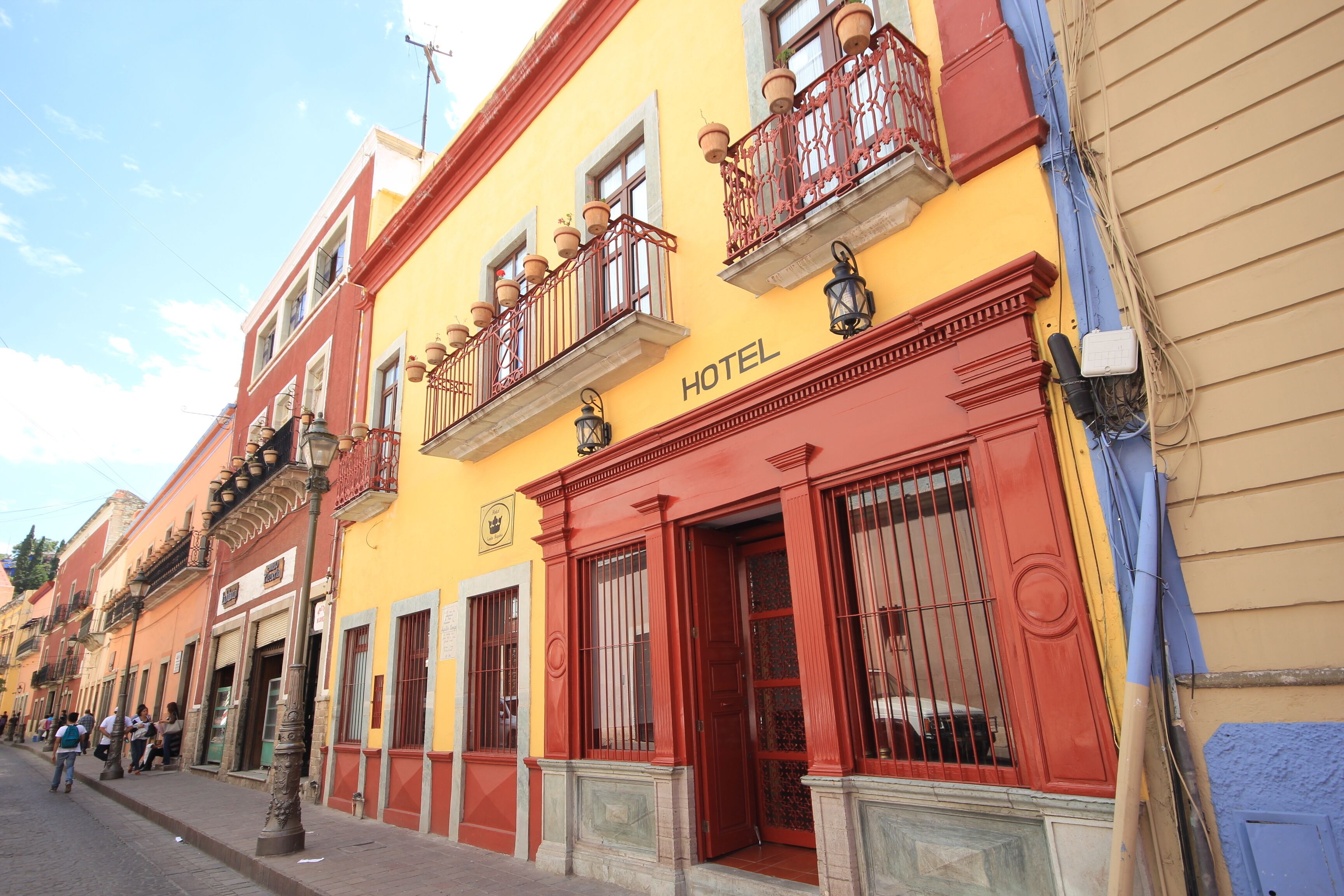 Front of property