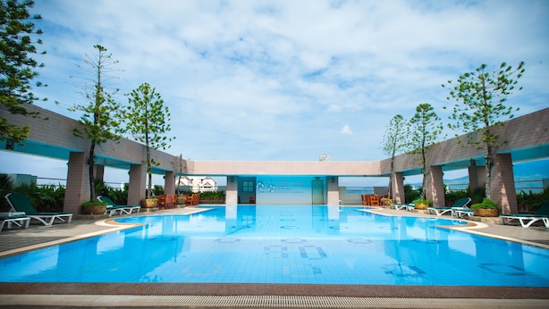 Piscina na cobertura