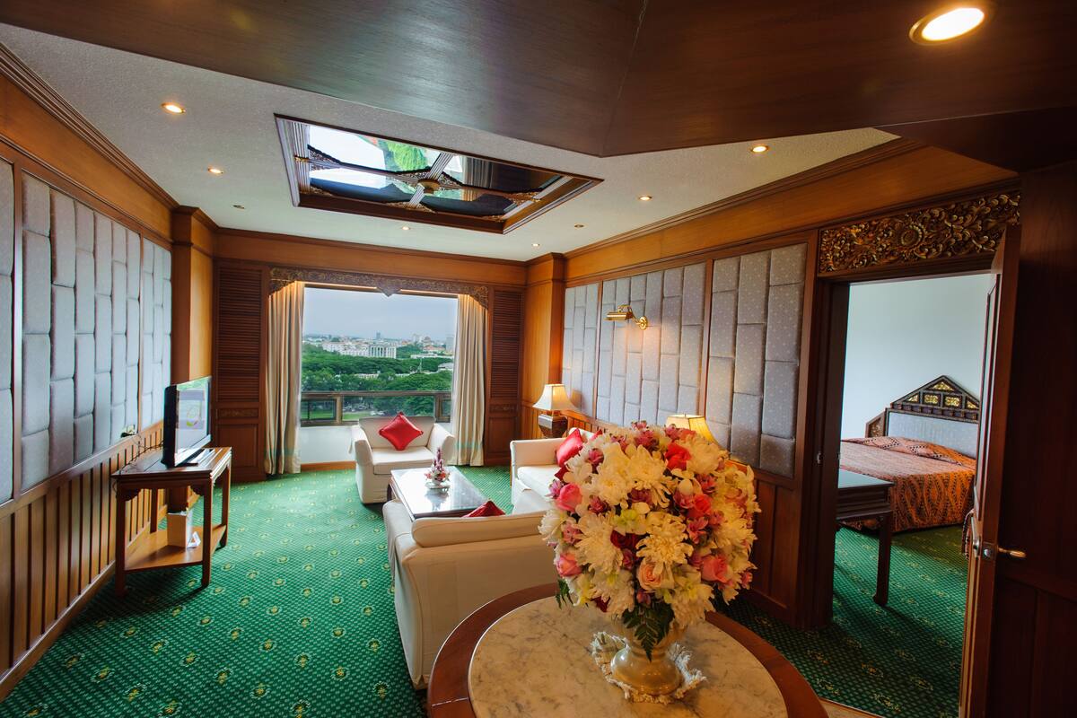 Executive-Suite, 1 King-Bett, Stadtblick | Ausblick vom Zimmer