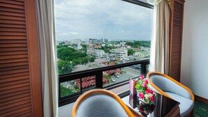 Vista do quarto