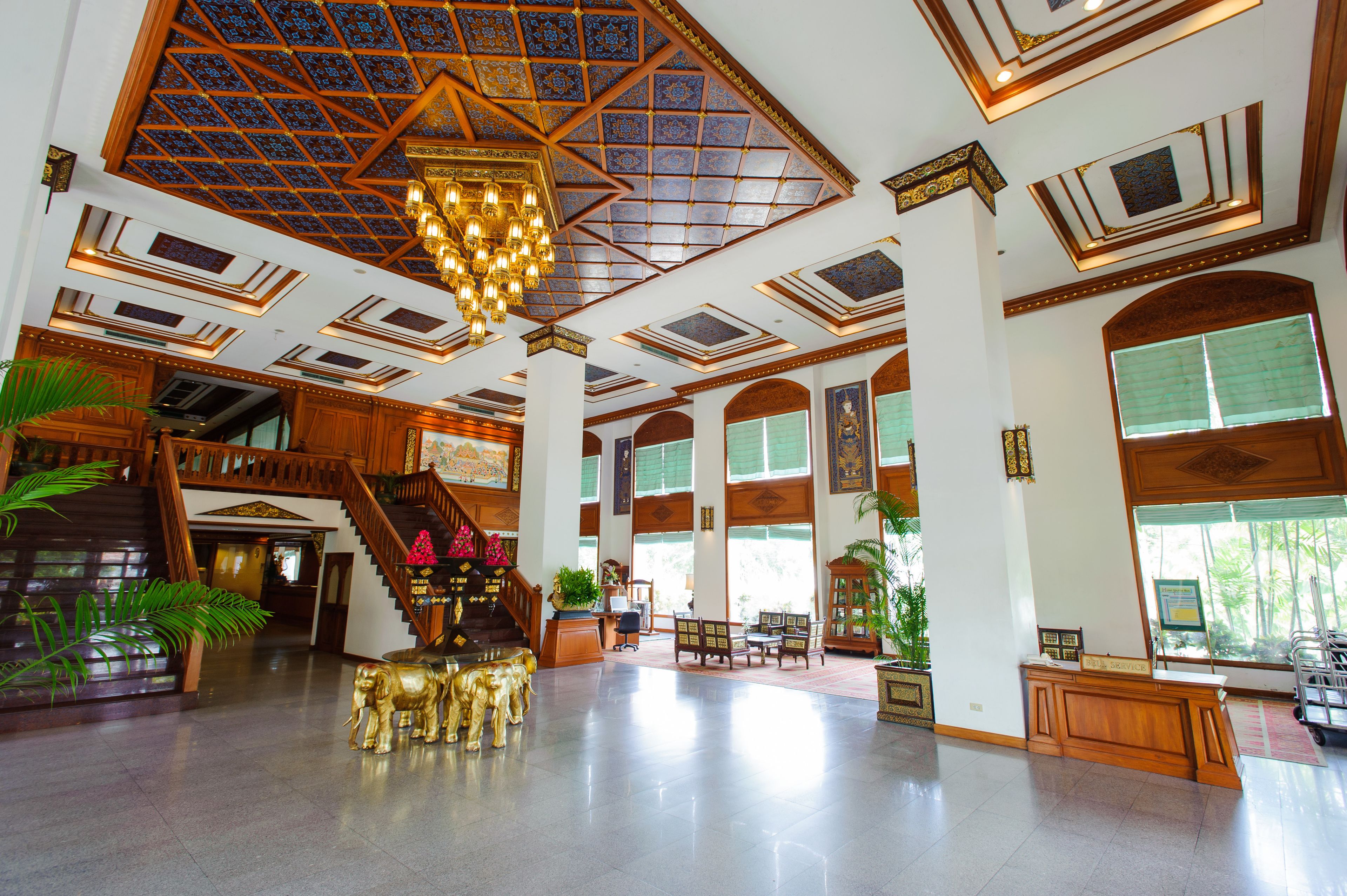 lobby