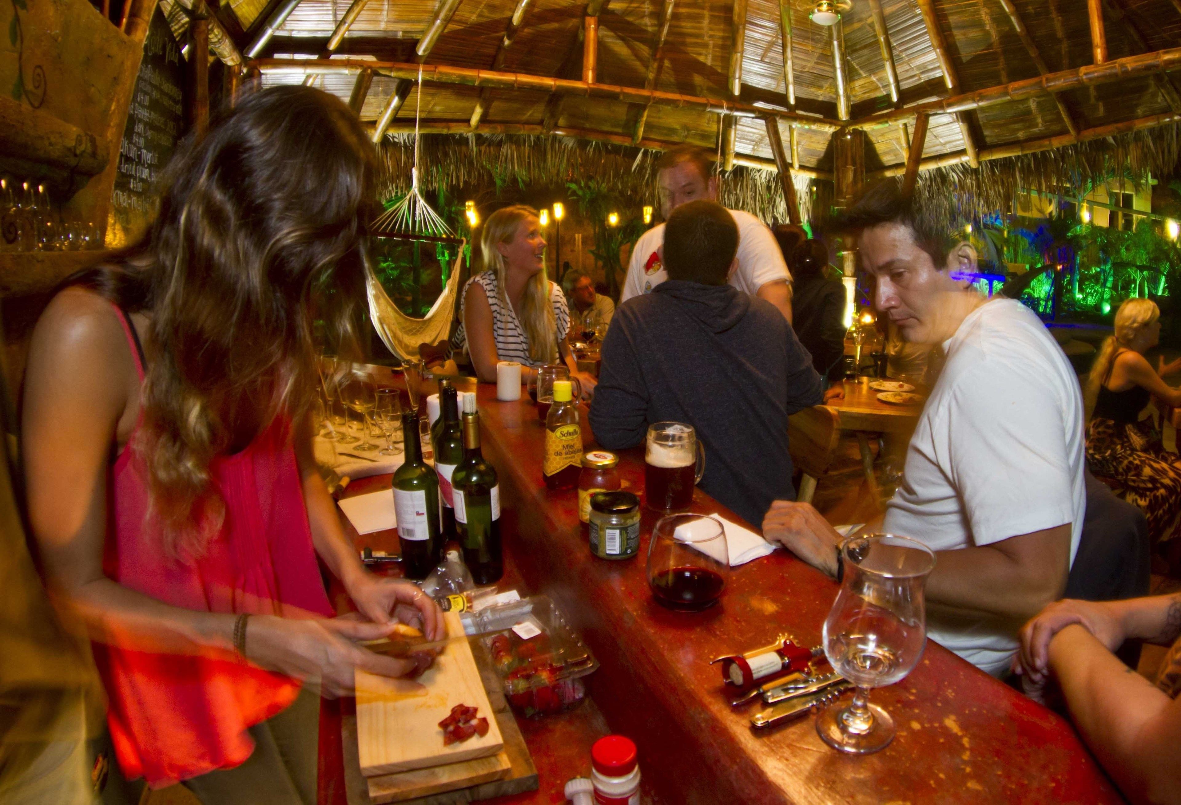 Bar (on property)
