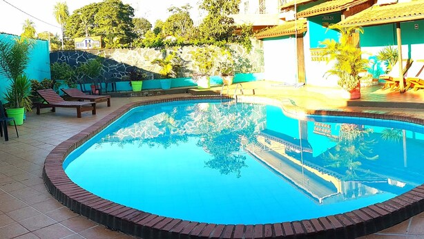 Piscine extérieure