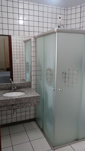 Quarto Duplo Casal | Bathroom - Turim Palace Hotel (Palmas)