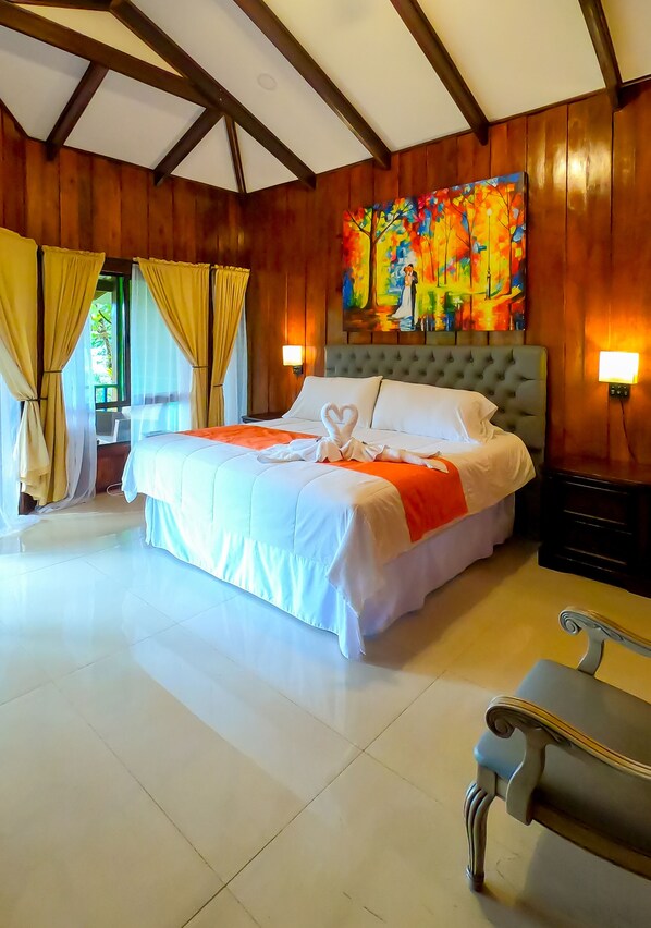 Room - Heliconias Lodge and Rainforest (Bijagua)