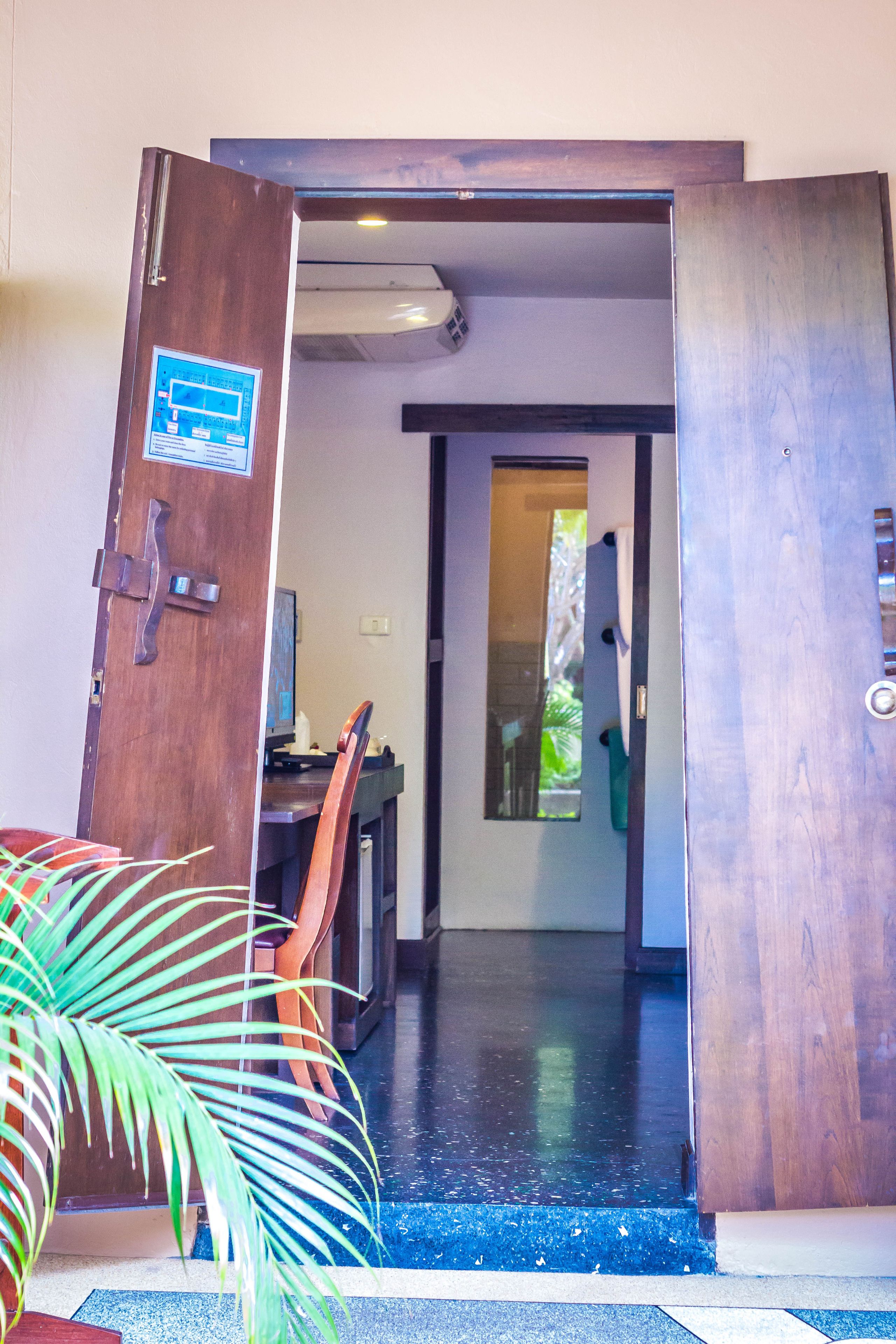 premier pool side room | in-room safe, desk, iron/ironing board, free cots/infant beds