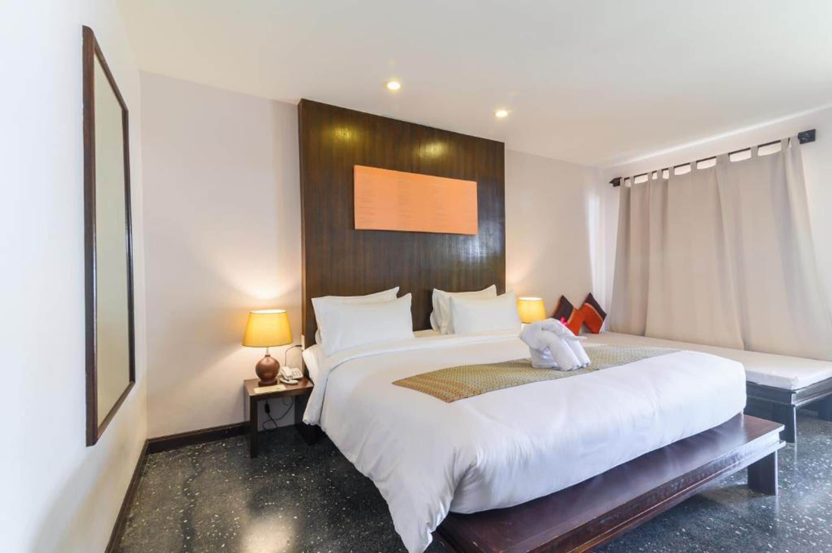 poolside room | in-room safe, desk, iron/ironing board, free cots/infant beds