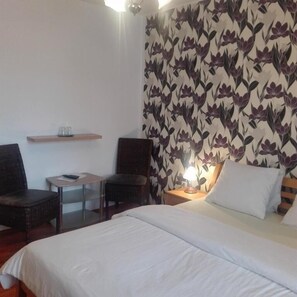 In-room safe, blackout curtains, rollaway beds, free WiFi