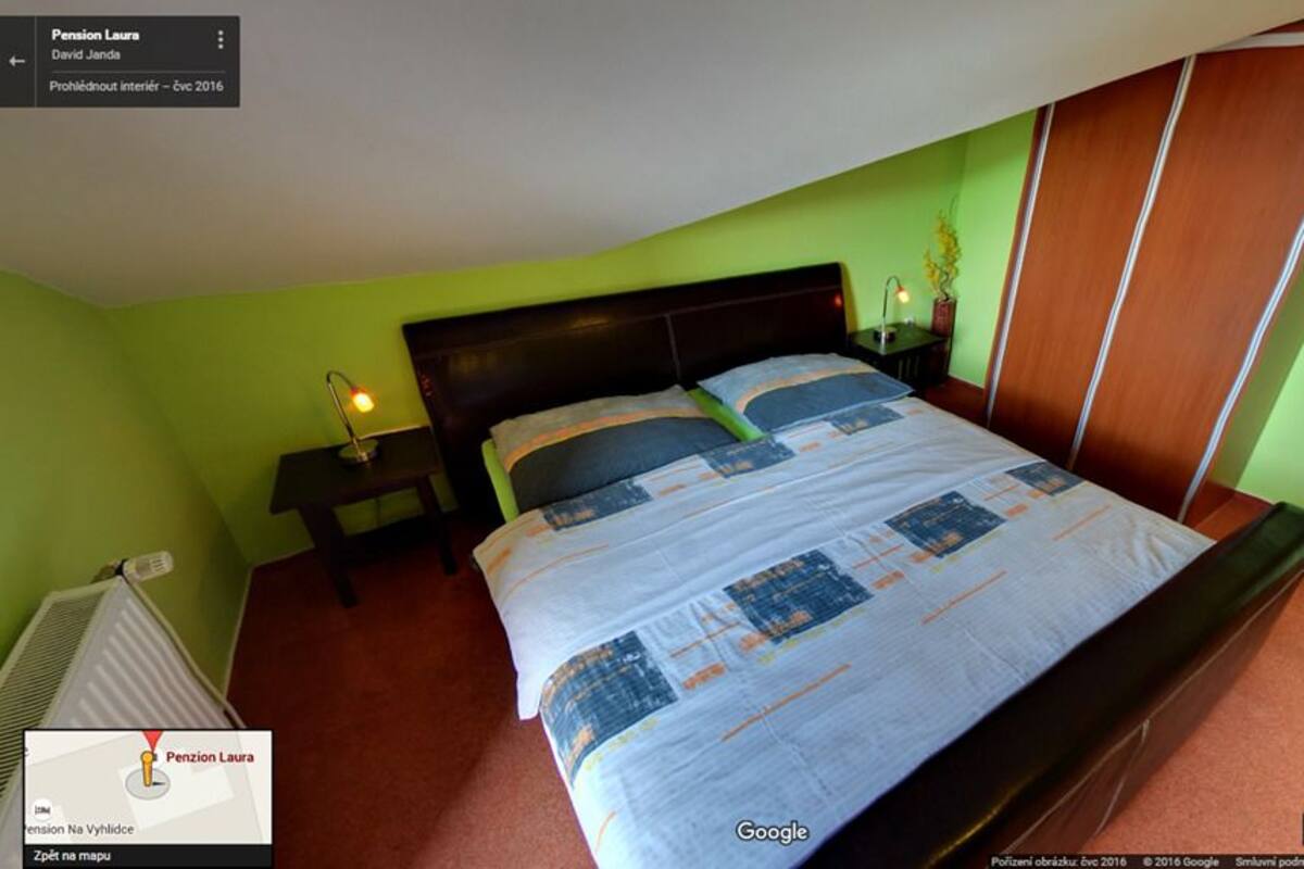 Doppel- oder Zweibettzimmer, Nichtraucher