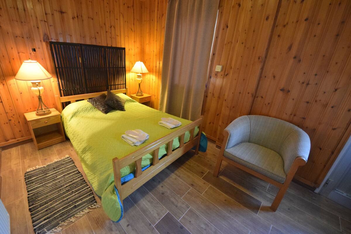 double room | mini fridge